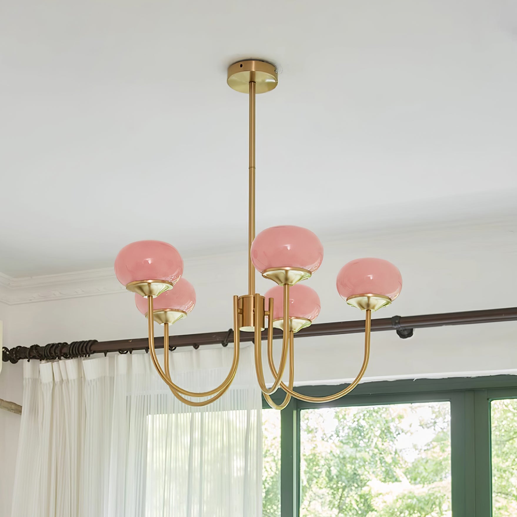 Chandelier Ceiling Suspension Lighting Lobby