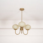 Chandelier Ceiling Suspension Lighting Lobby