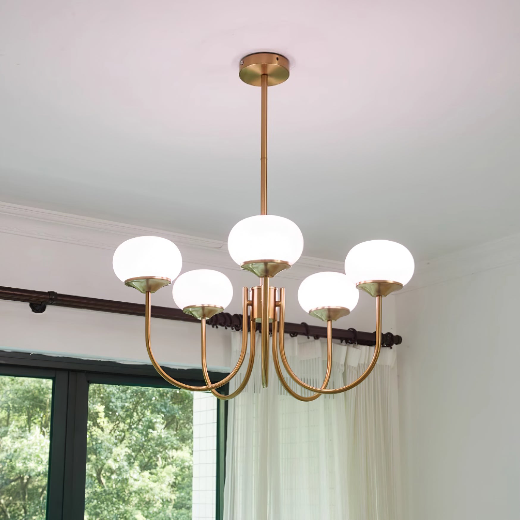 Chandelier Ceiling Suspension Lighting Lobby