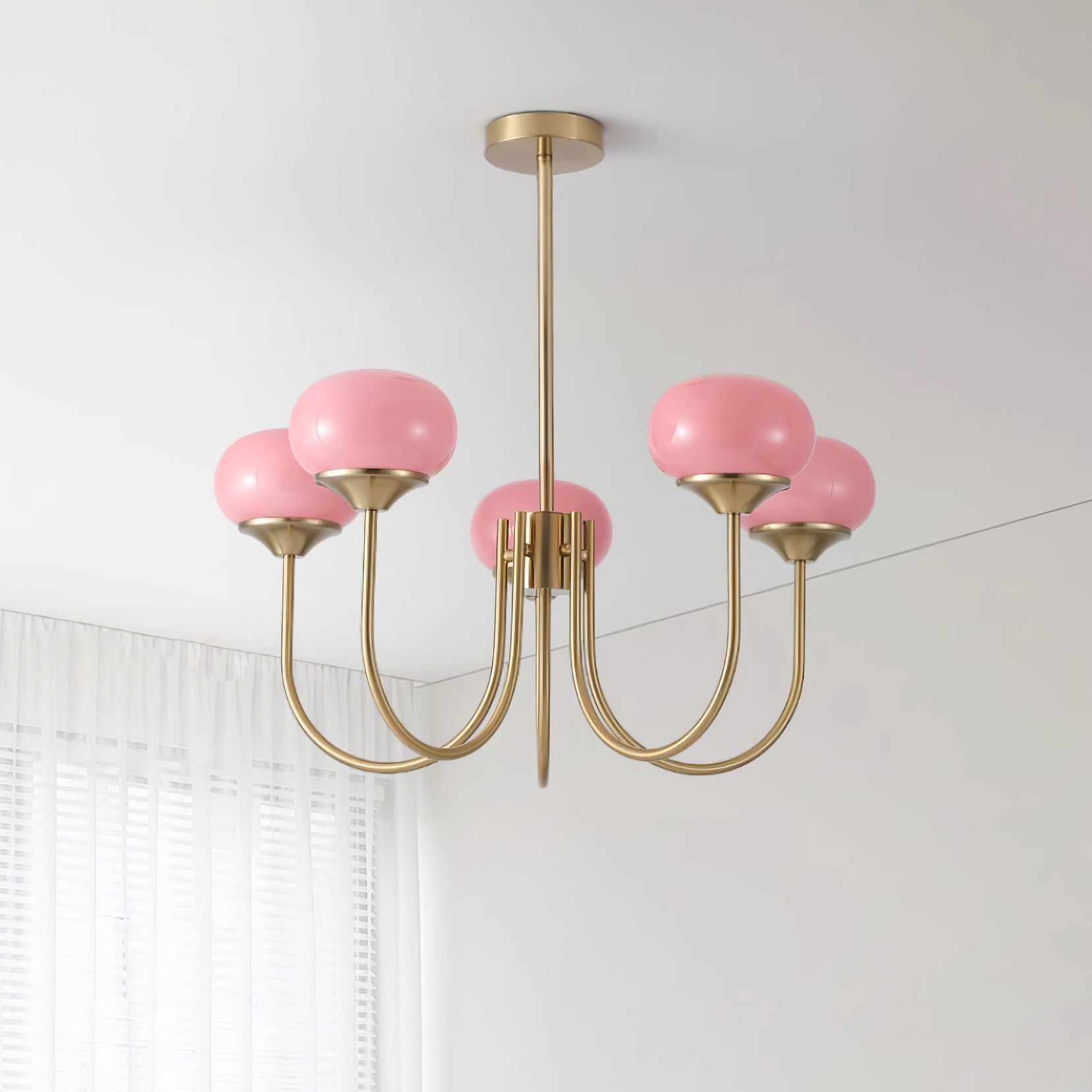 Chandelier Ceiling Suspension Lighting Lobby