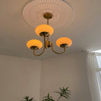 Chandelier Ceiling Suspension Lighting Lobby