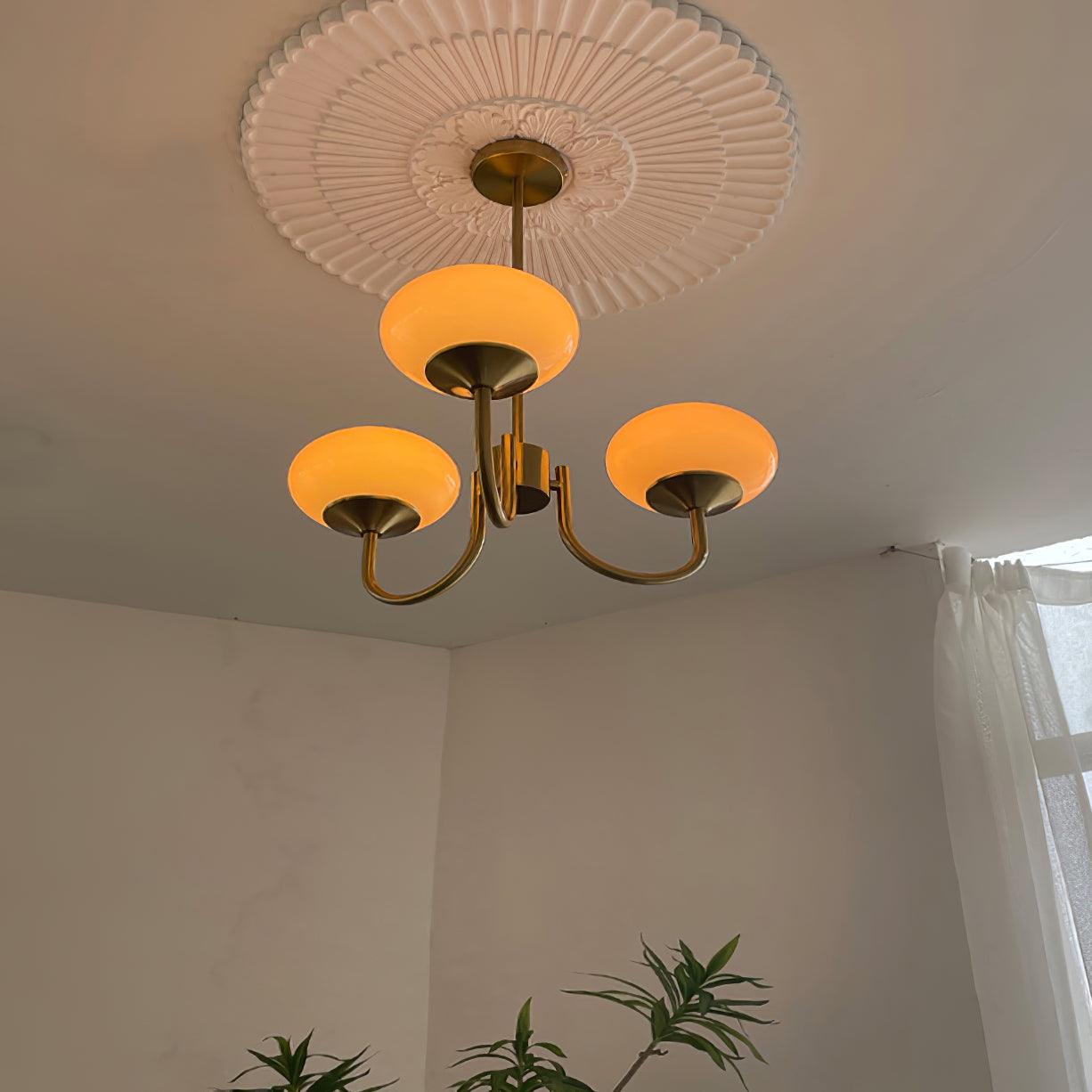 Chandelier Ceiling Suspension Lighting Lobby