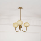 Chandelier Ceiling Suspension Lighting Lobby