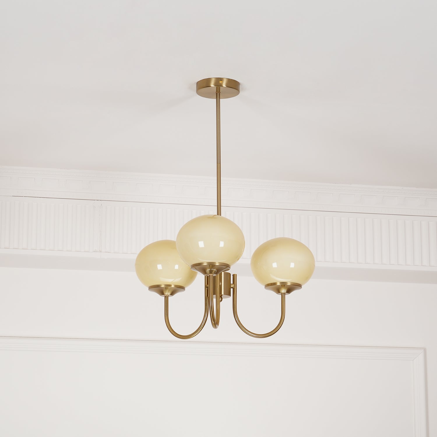 Chandelier Ceiling Suspension Lighting Lobby