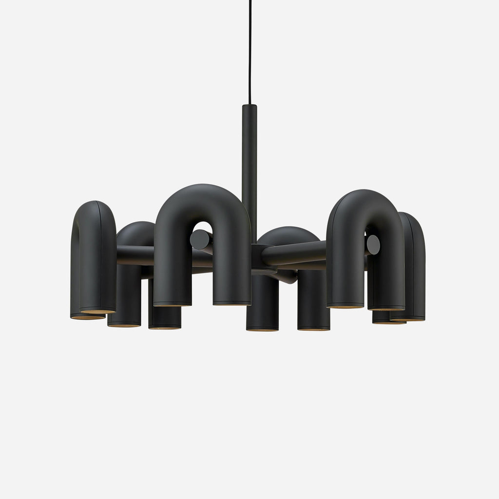 Chandelier Cirkus Ceiling Suspension Lighting Lobby