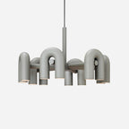 Chandelier Cirkus Ceiling Suspension Lighting Lobby