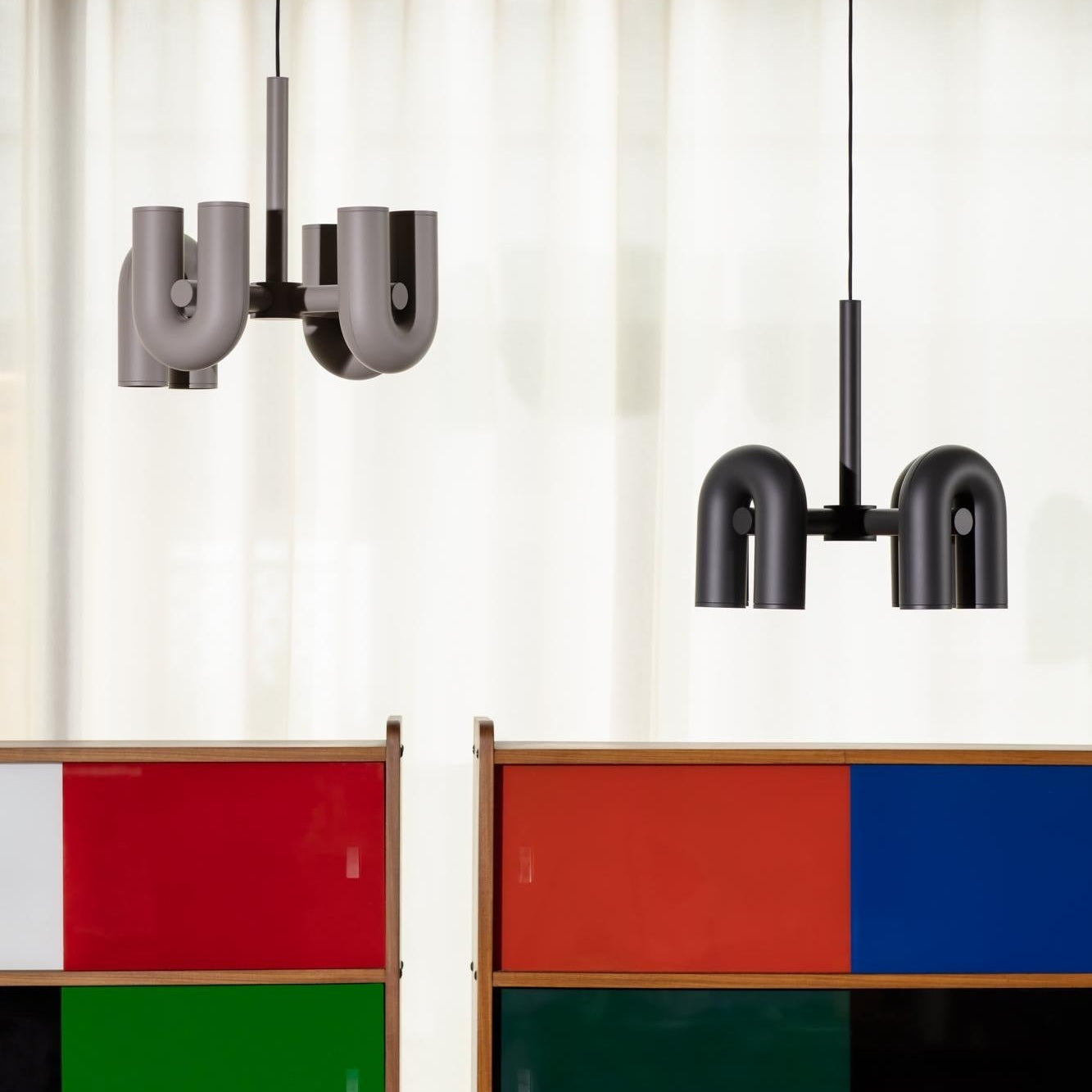 Chandelier Cirkus Ceiling Suspension Lighting Lobby