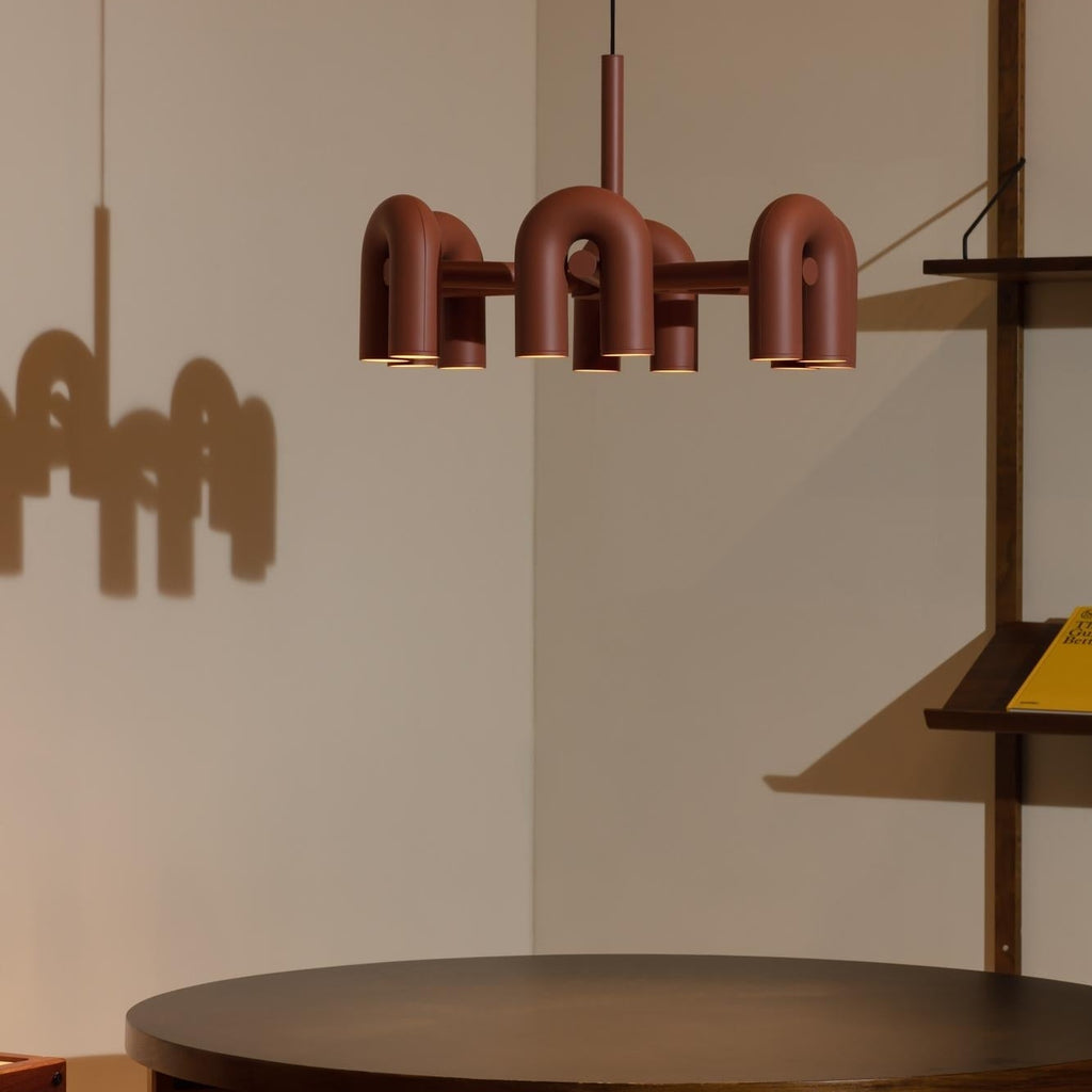 Chandelier Cirkus Ceiling Suspension Lighting Lobby