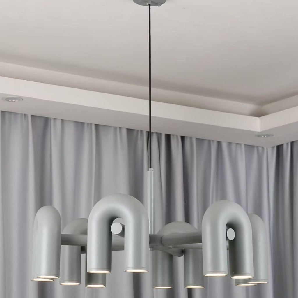 Chandelier Cirkus Ceiling Suspension Lighting Lobby