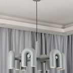 Chandelier Cirkus Ceiling Suspension Lighting Lobby