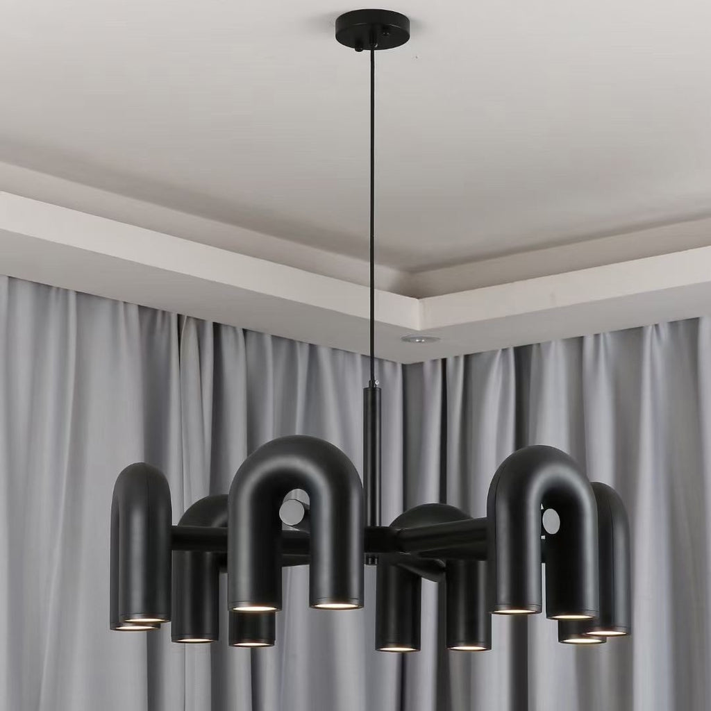 Chandelier Cirkus Ceiling Suspension Lighting Lobby