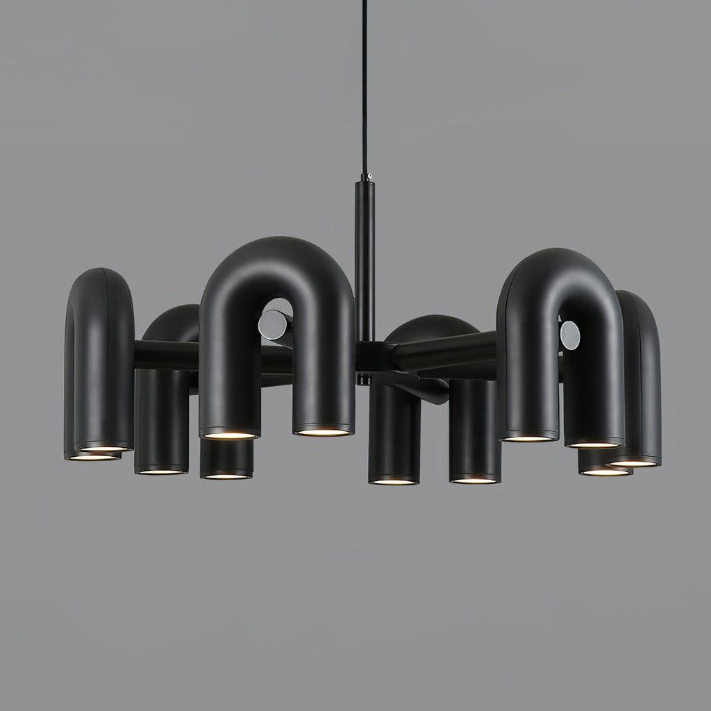 Chandelier Cirkus Ceiling Suspension Lighting Lobby