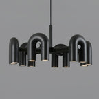 Chandelier Cirkus Ceiling Suspension Lighting Lobby