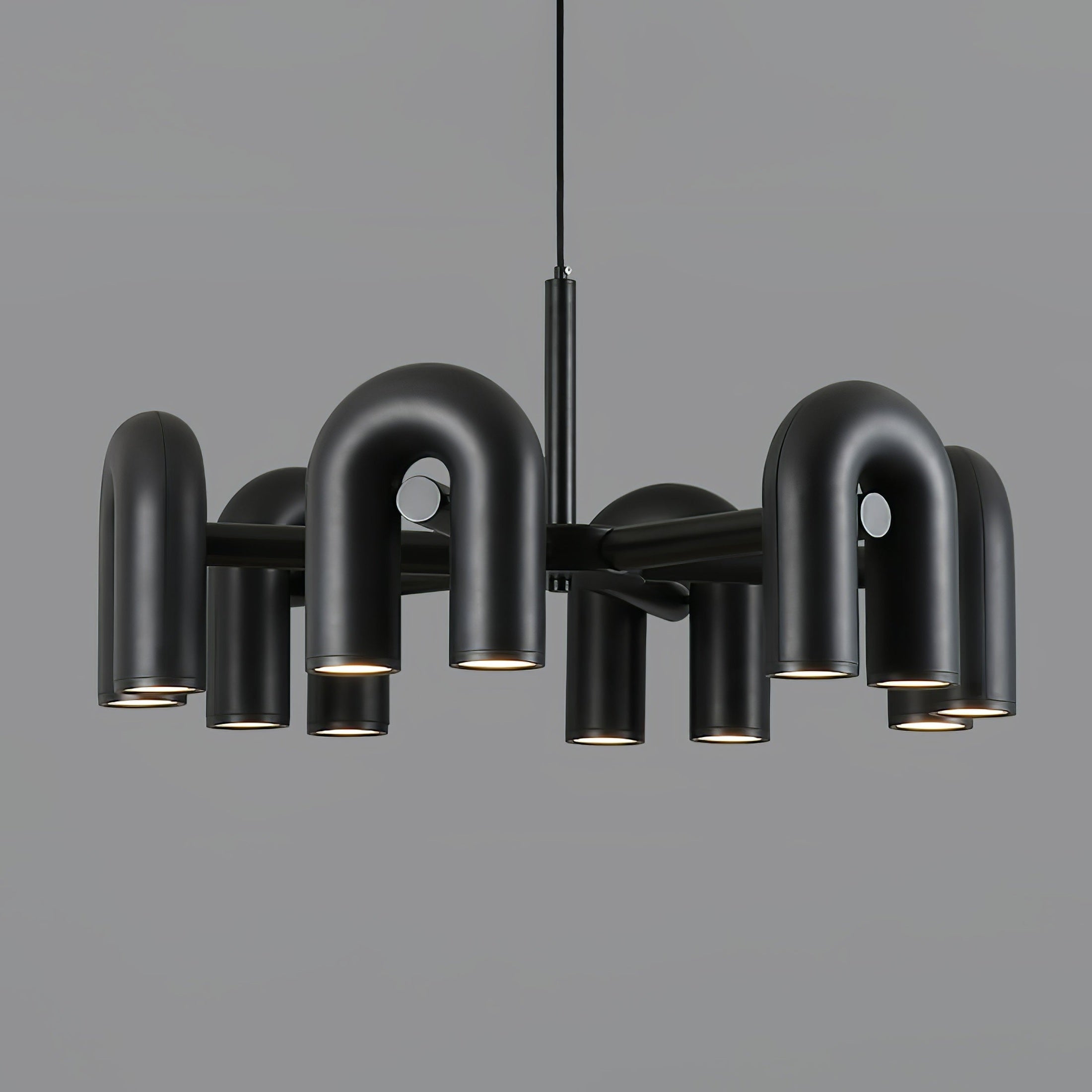 Chandelier Cirkus Ceiling Suspension Lighting Lobby
