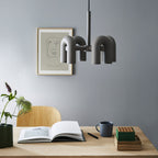 Chandelier Cirkus Ceiling Suspension Lighting Lobby