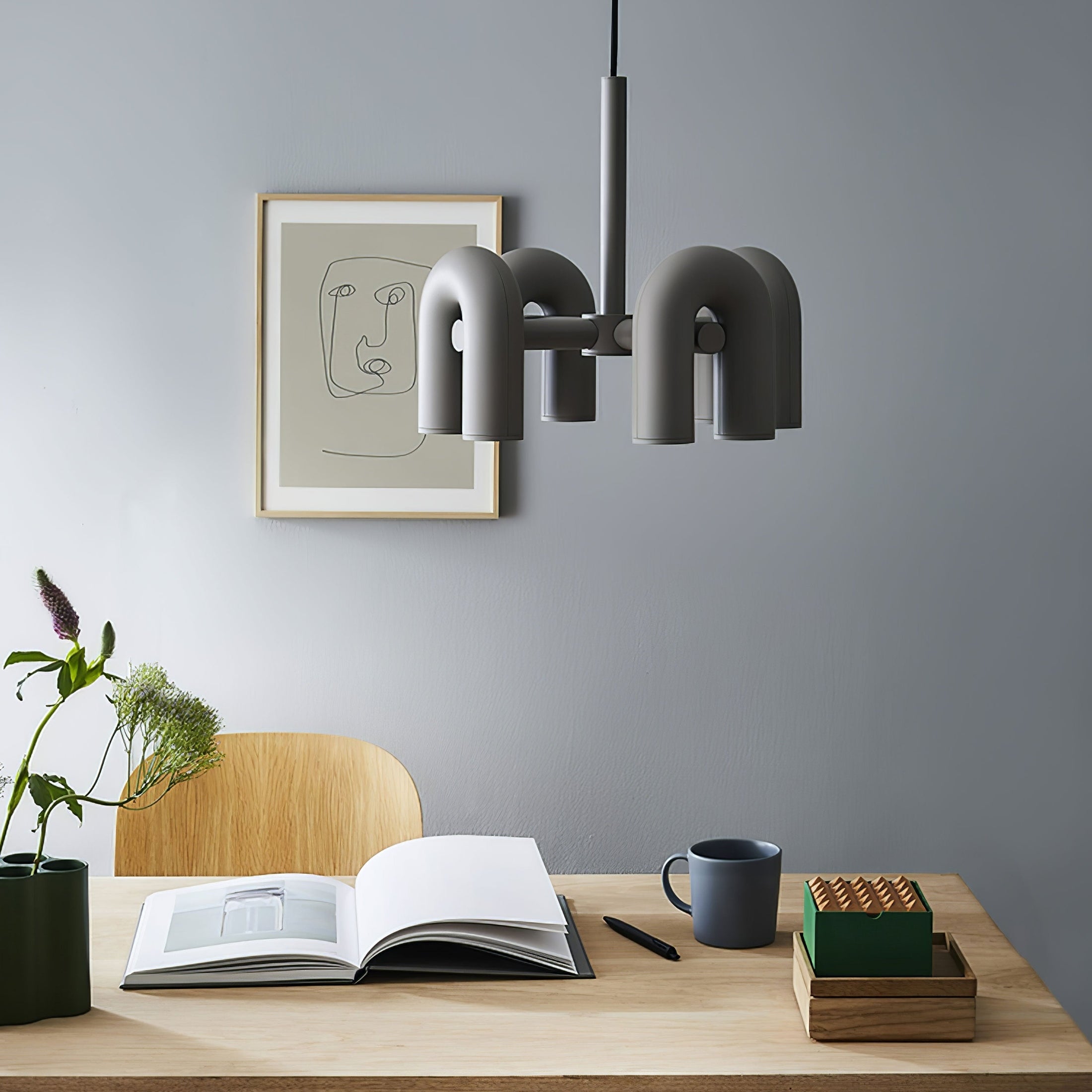 Chandelier Cirkus Ceiling Suspension Lighting Lobby