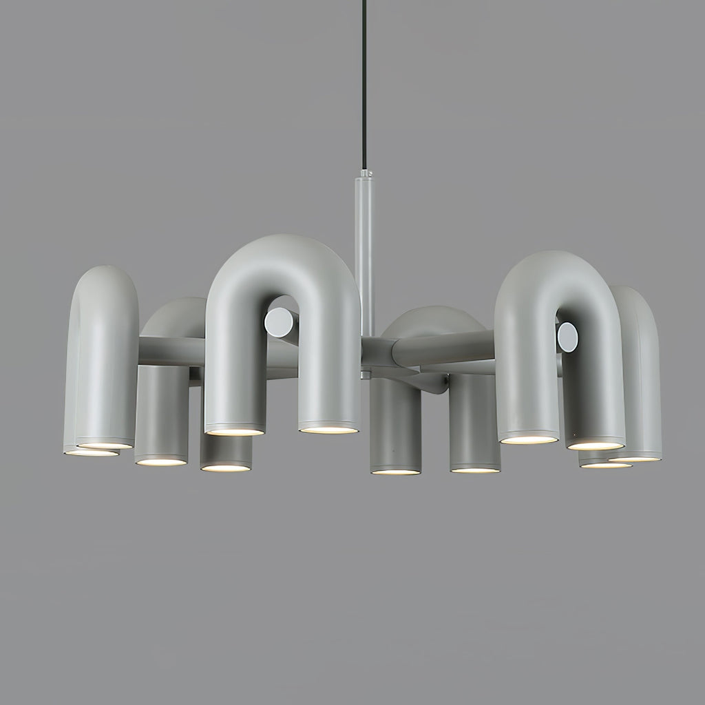 Chandelier Cirkus Ceiling Suspension Lighting Lobby
