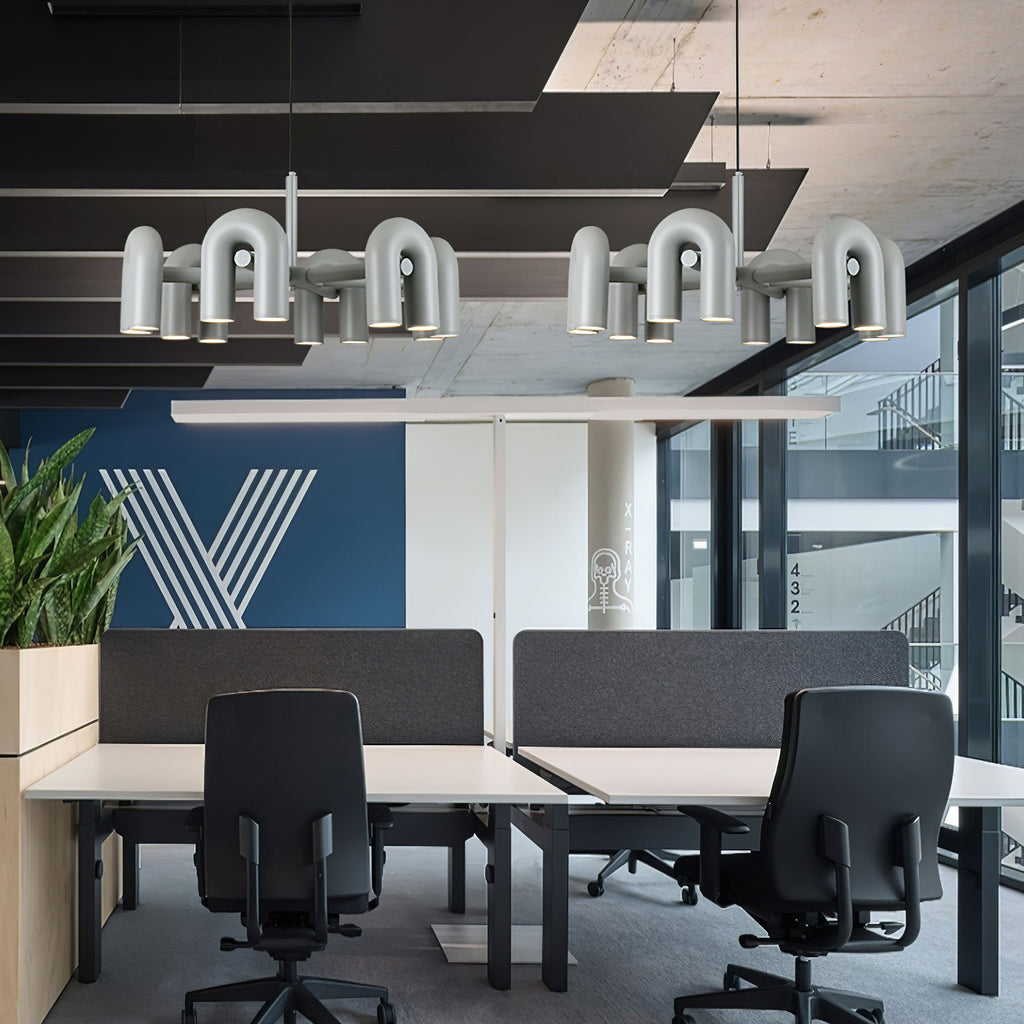 Chandelier Cirkus Ceiling Suspension Lighting Lobby