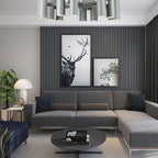Chandelier Cirkus Ceiling Suspension Lighting Lobby
