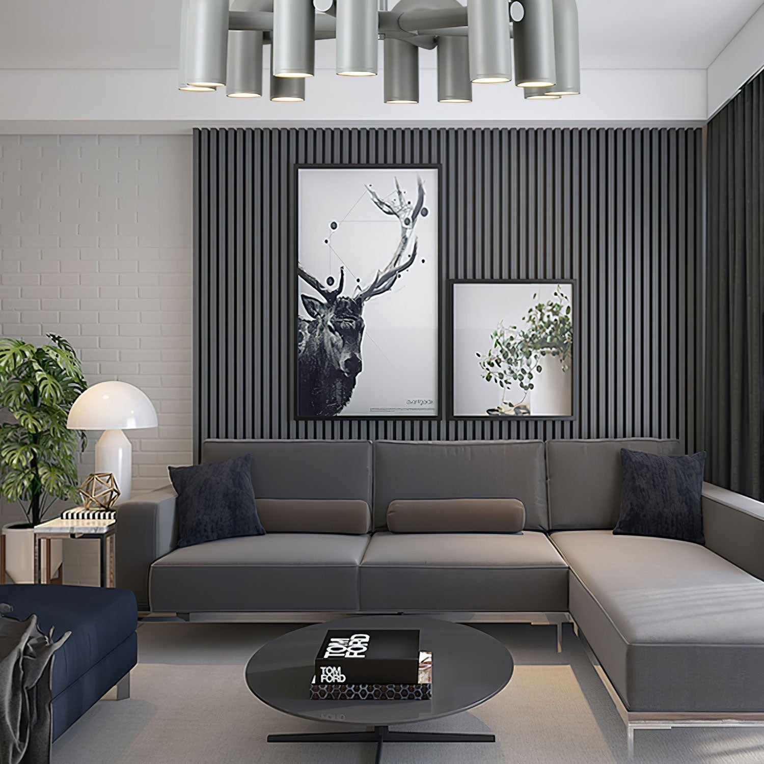 Chandelier Cirkus Ceiling Suspension Lighting Lobby