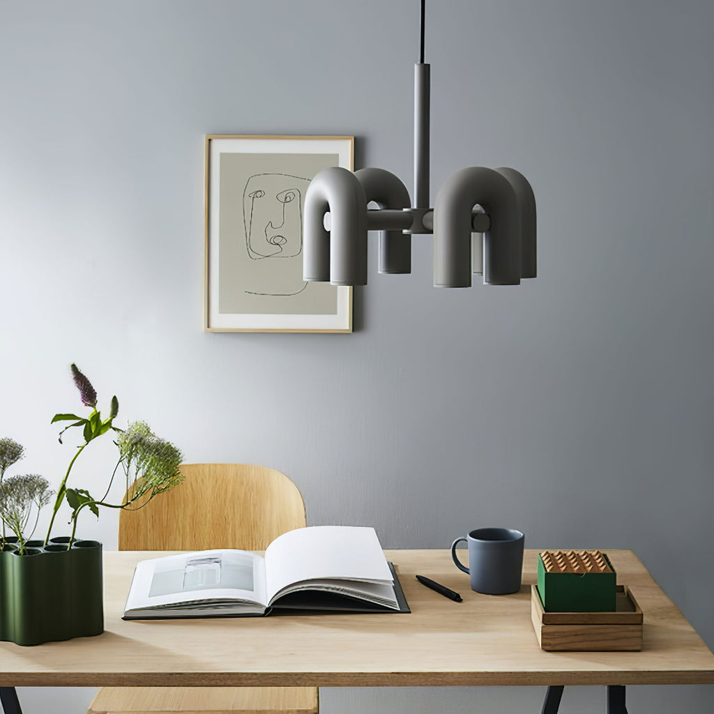Chandelier Cirkus Ceiling Suspension Lighting Lobby