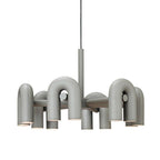 Chandelier Cirkus Ceiling Suspension Lighting Lobby