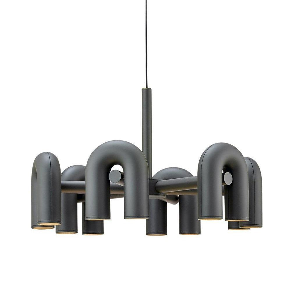 Chandelier Cirkus Ceiling Suspension Lighting Lobby