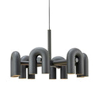 Chandelier Cirkus Ceiling Suspension Lighting Lobby