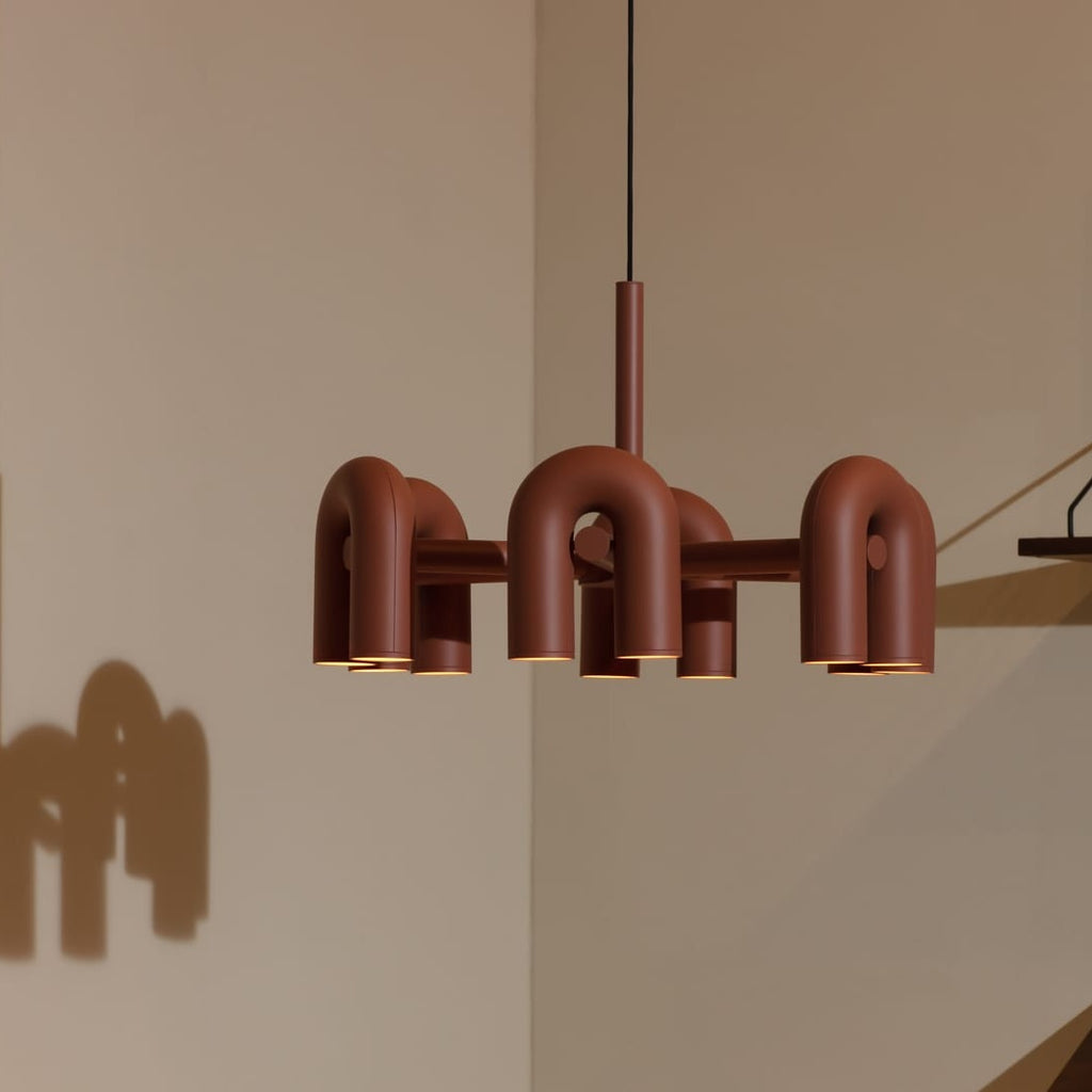 Chandelier Cirkus Ceiling Suspension Lighting Lobby