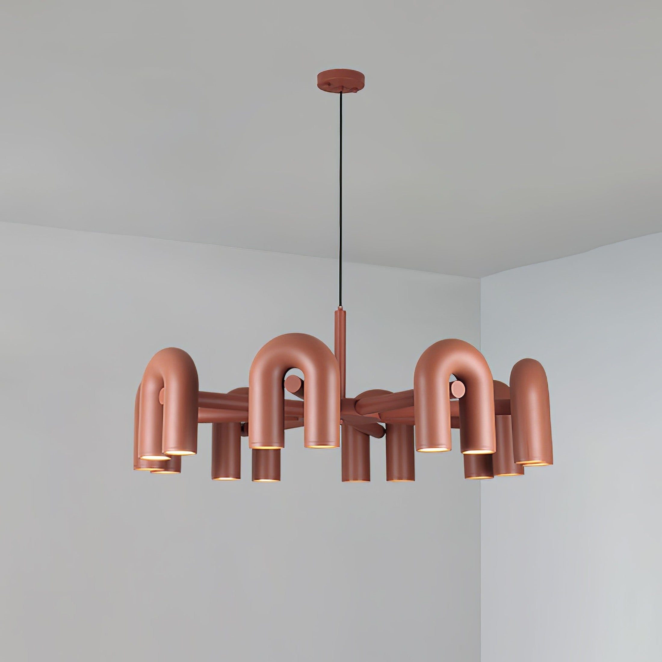 Chandelier Cirkus Ceiling Suspension Lighting Lobby