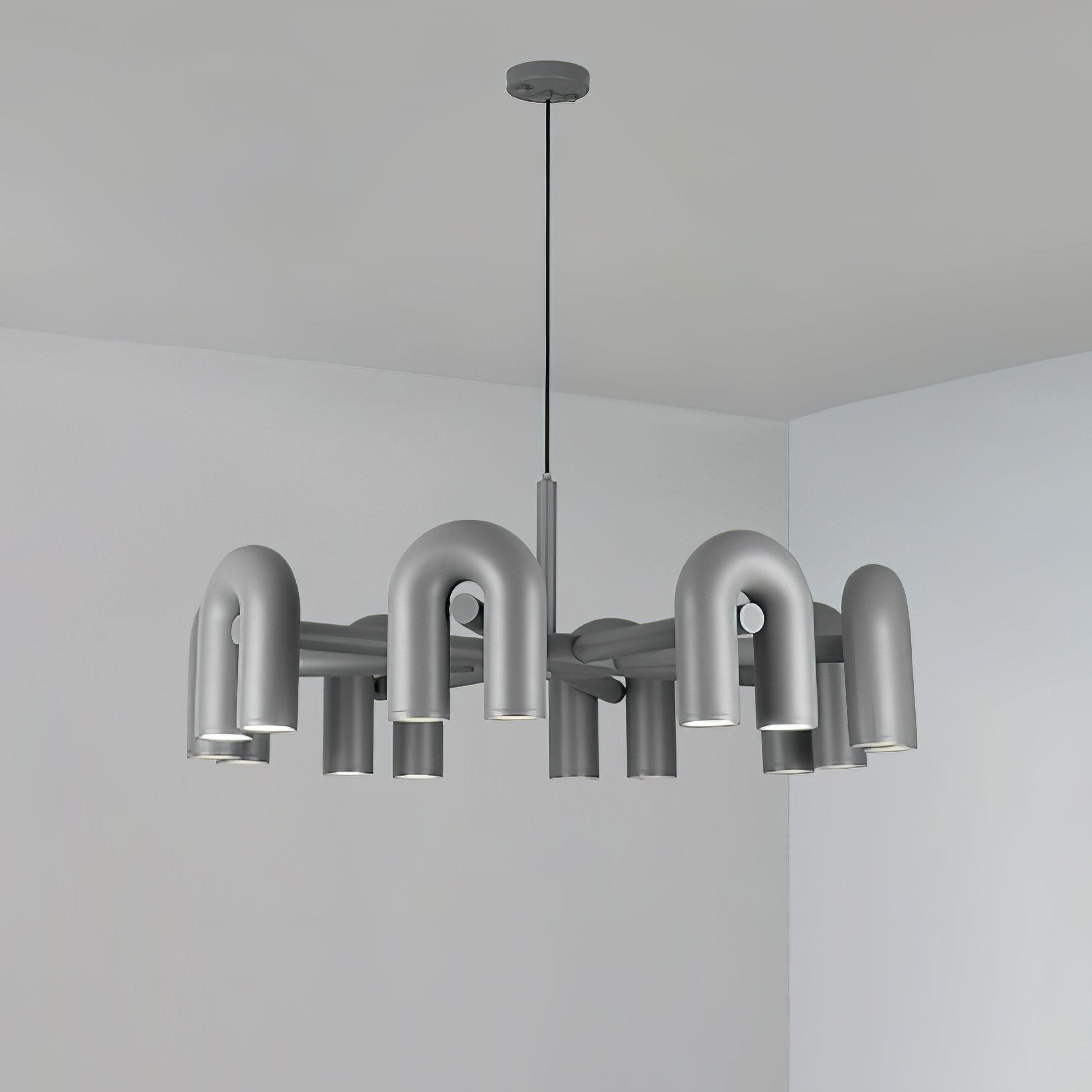Chandelier Cirkus Ceiling Suspension Lighting Lobby