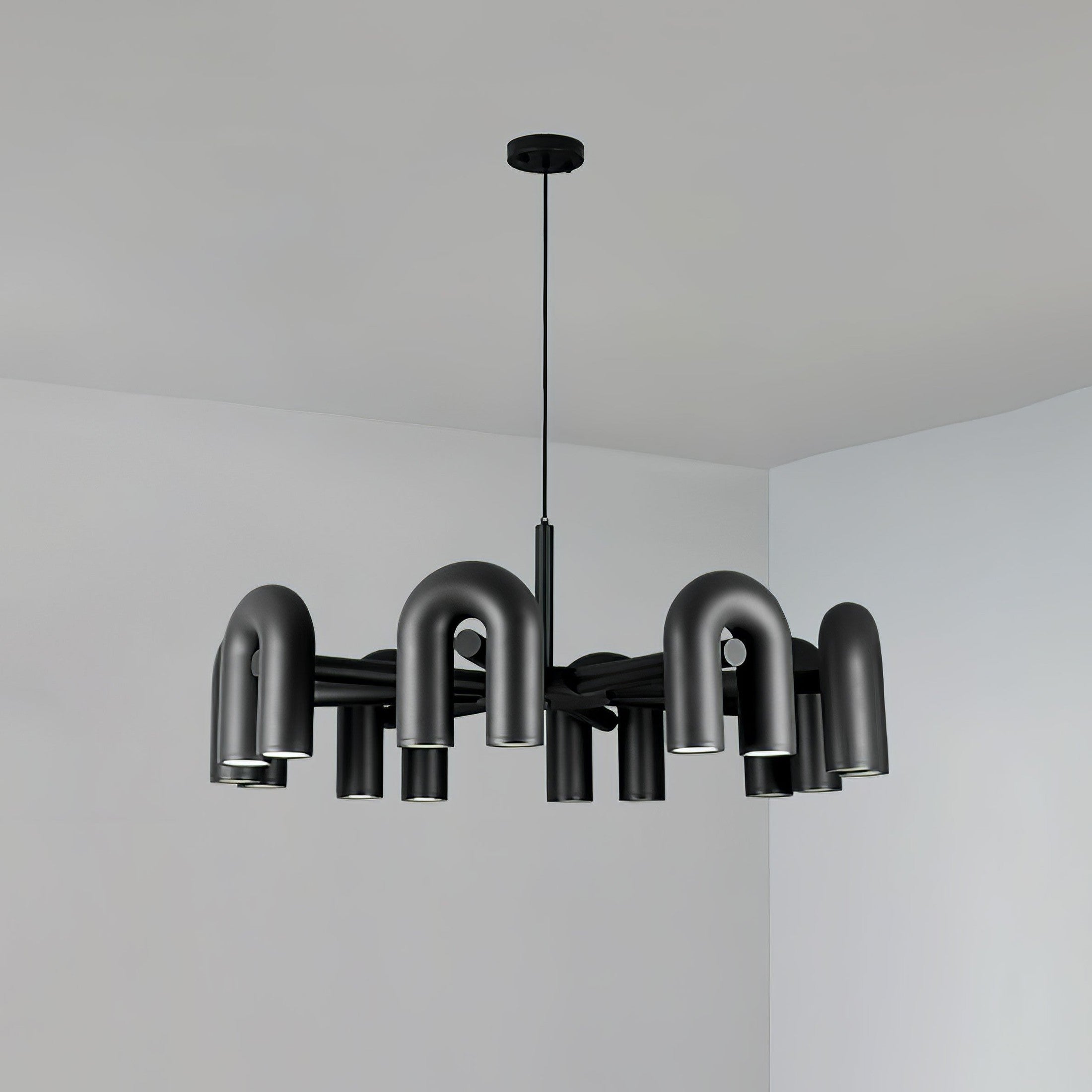 Chandelier Cirkus Ceiling Suspension Lighting Lobby