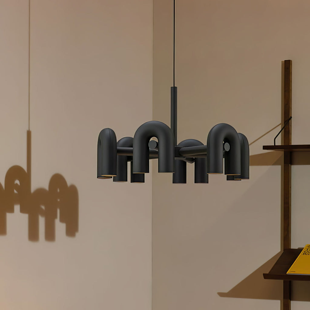 Chandelier Cirkus Ceiling Suspension Lighting Lobby