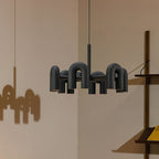 Chandelier Cirkus Ceiling Suspension Lighting Lobby