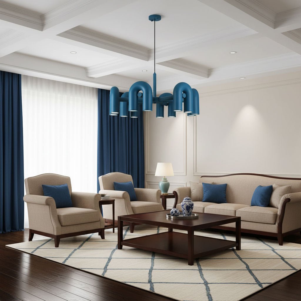 Chandelier Cirkus Ceiling Suspension Lighting Lobby