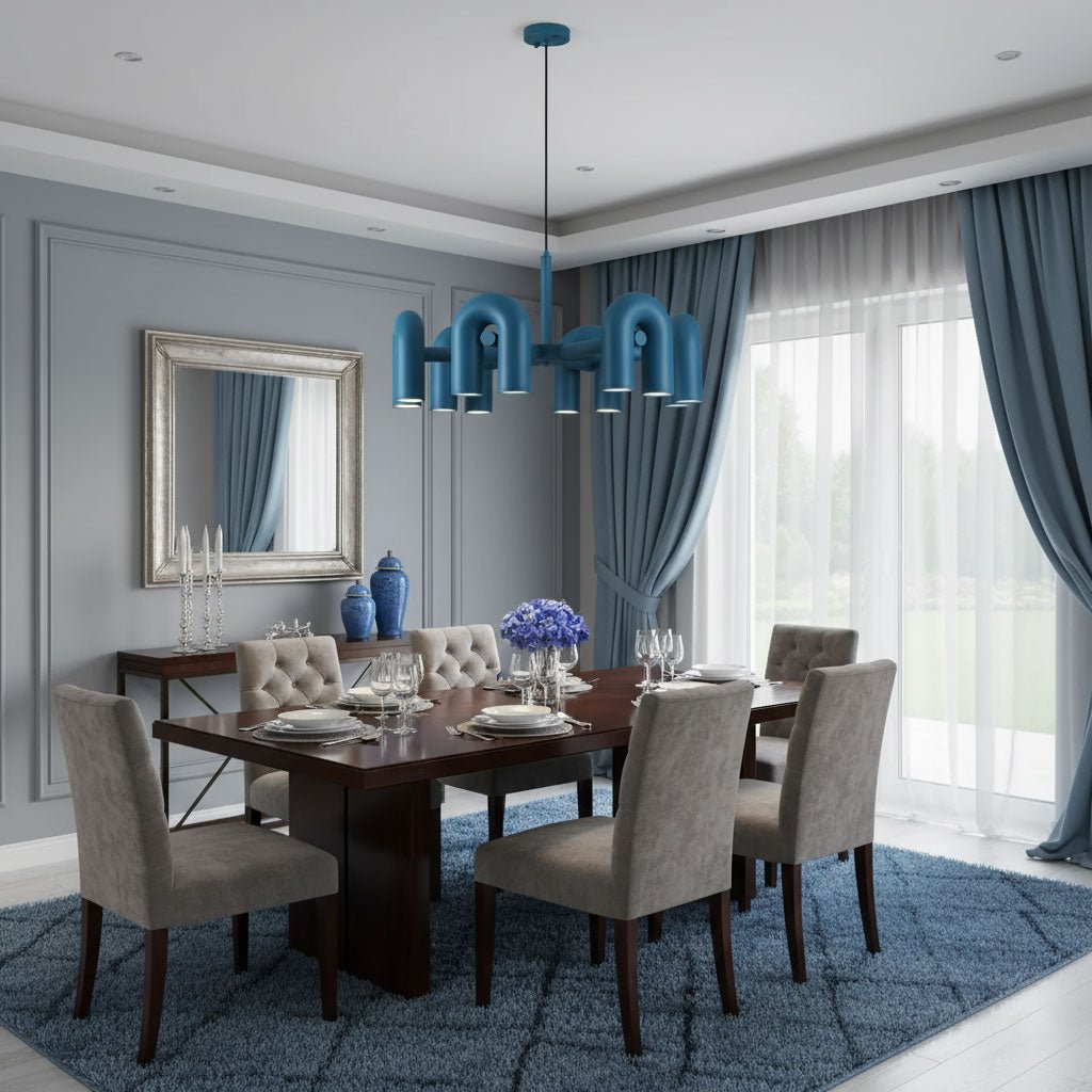 Chandelier Cirkus Ceiling Suspension Lighting Lobby