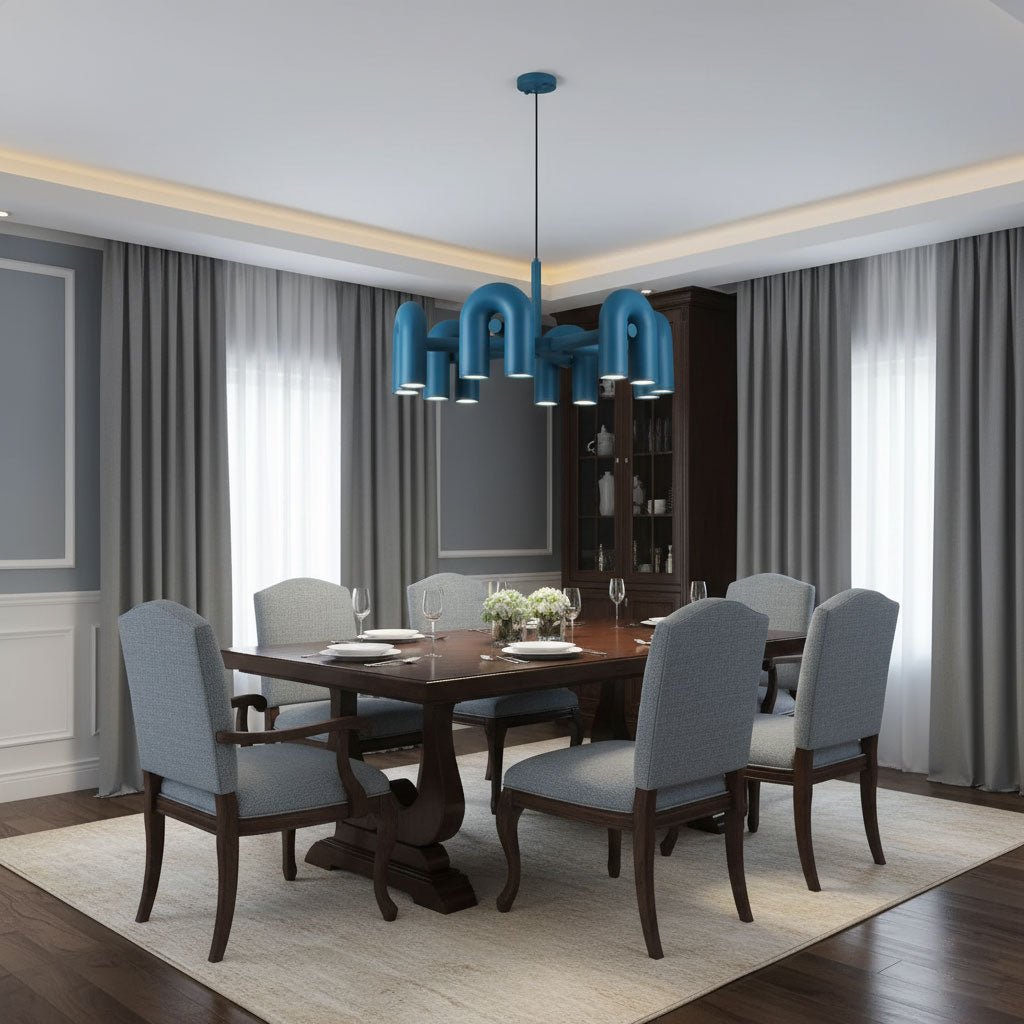 Chandelier Cirkus Ceiling Suspension Lighting Lobby
