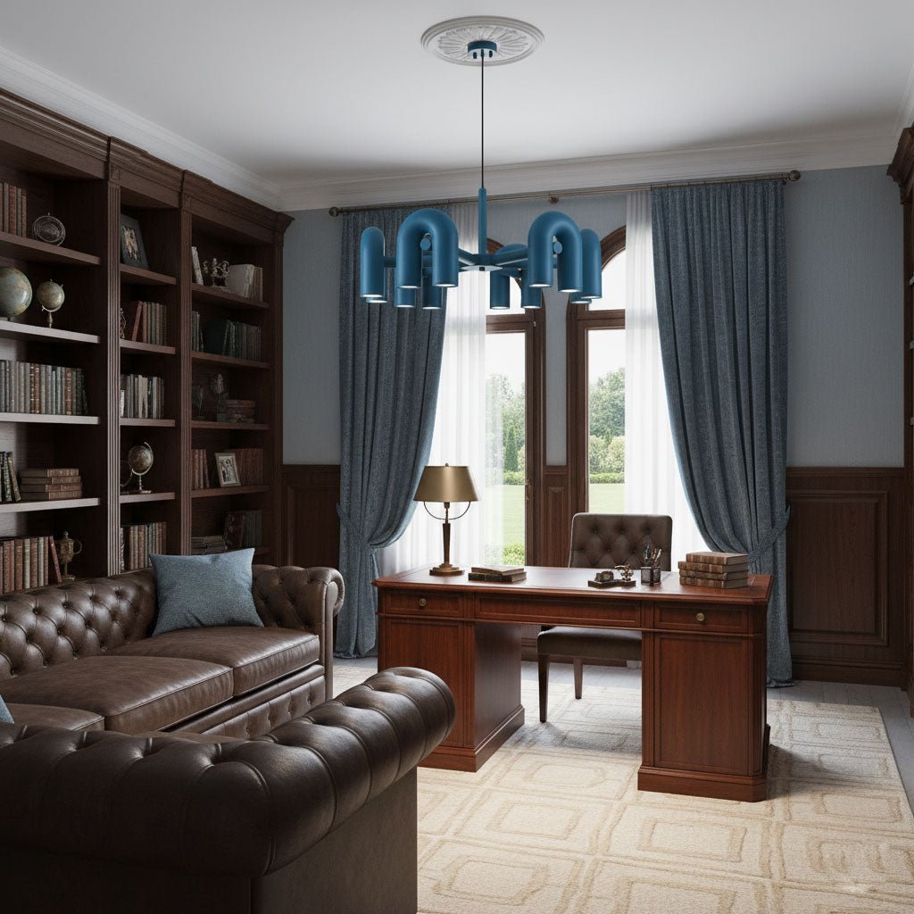 Chandelier Cirkus Ceiling Suspension Lighting Lobby