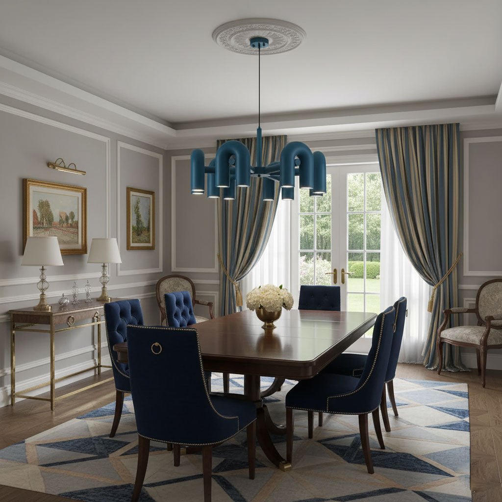 Chandelier Cirkus Ceiling Suspension Lighting Lobby