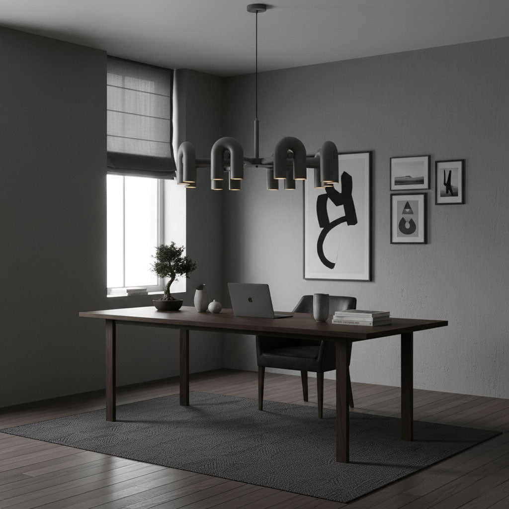 Chandelier Cirkus Ceiling Suspension Lighting Lobby