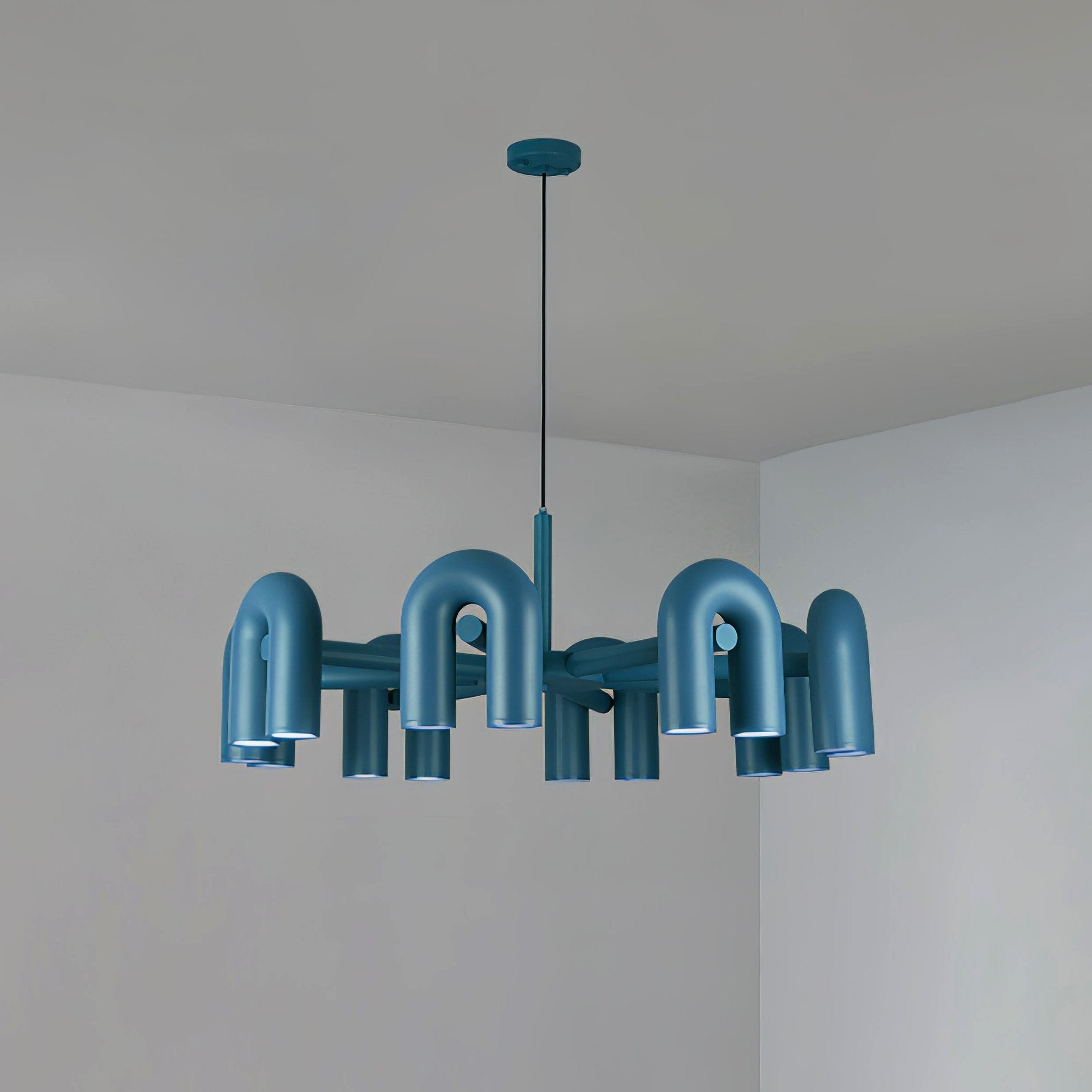 Chandelier Cirkus Ceiling Suspension Lighting Lobby