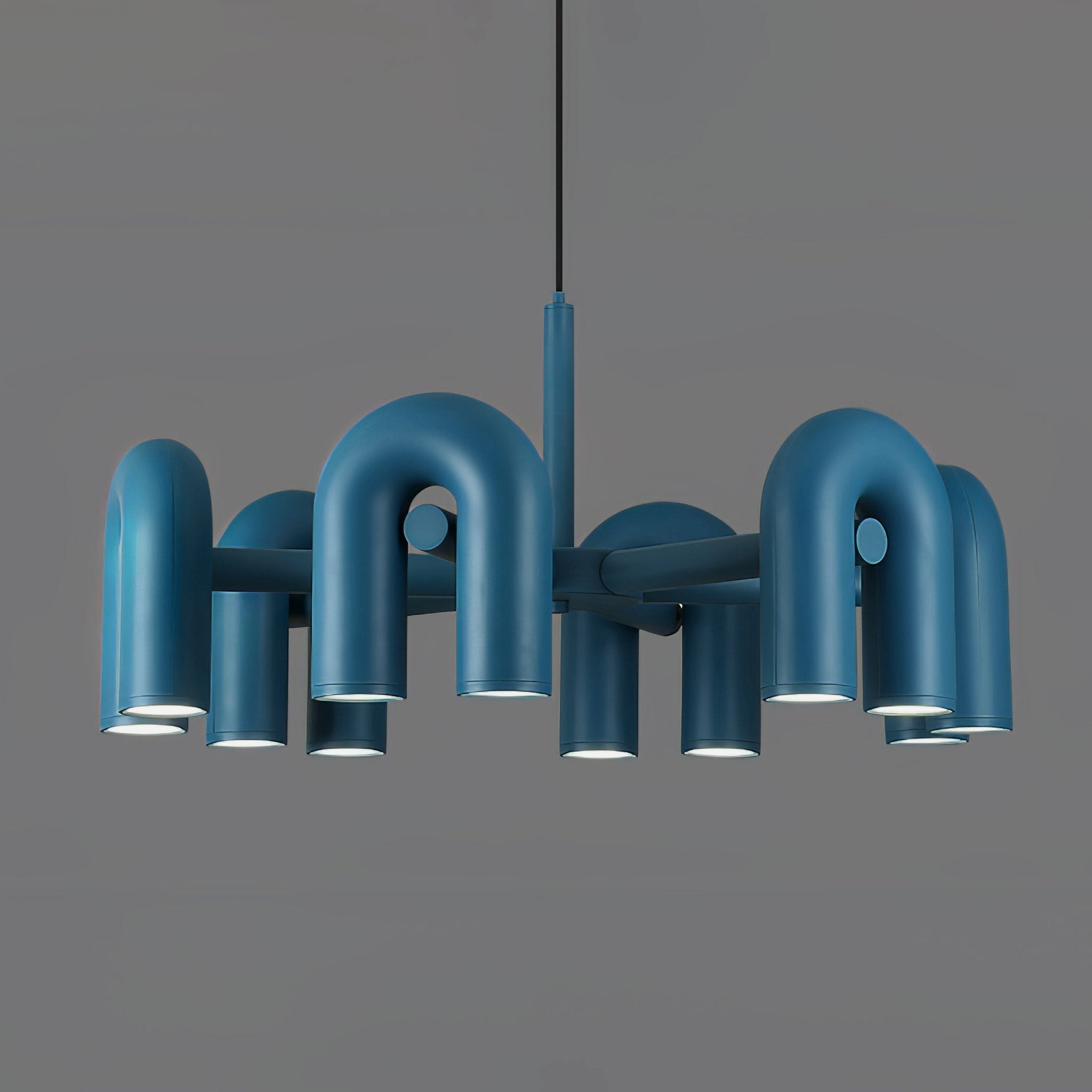 Chandelier Cirkus Ceiling Suspension Lighting Lobby