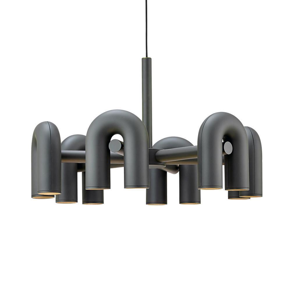 Chandelier Cirkus Ceiling Suspension Lighting Lobby