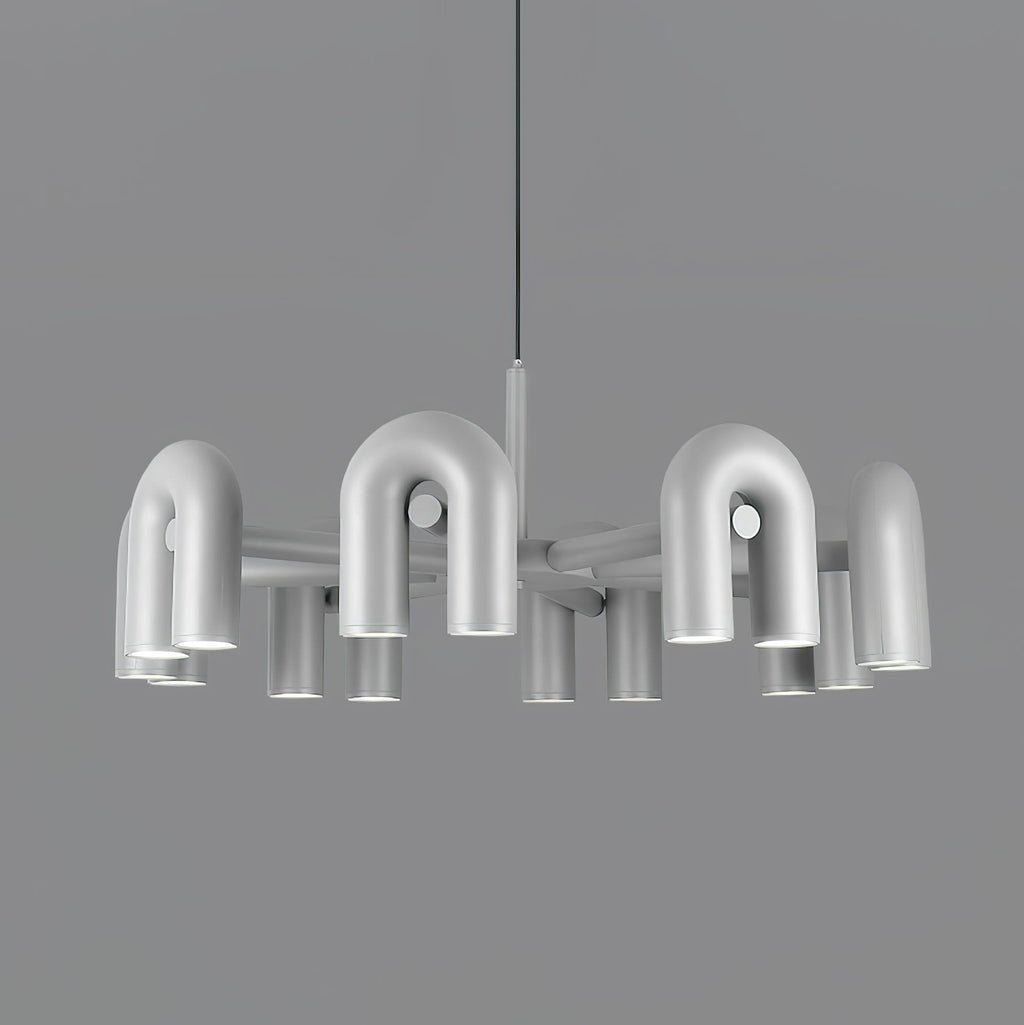 Chandelier Cirkus Ceiling Suspension Lighting Lobby