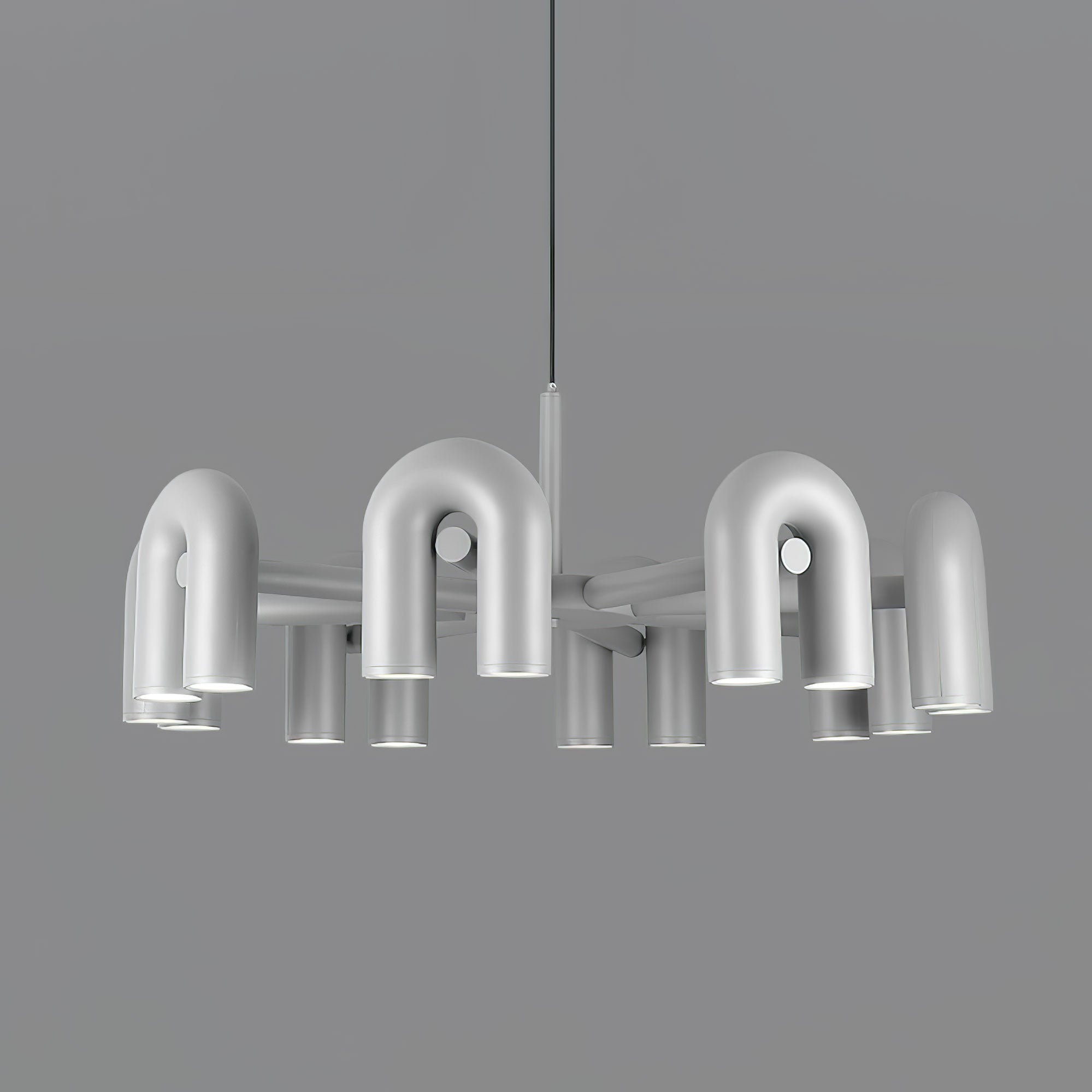 Chandelier Cirkus Ceiling Suspension Lighting Lobby