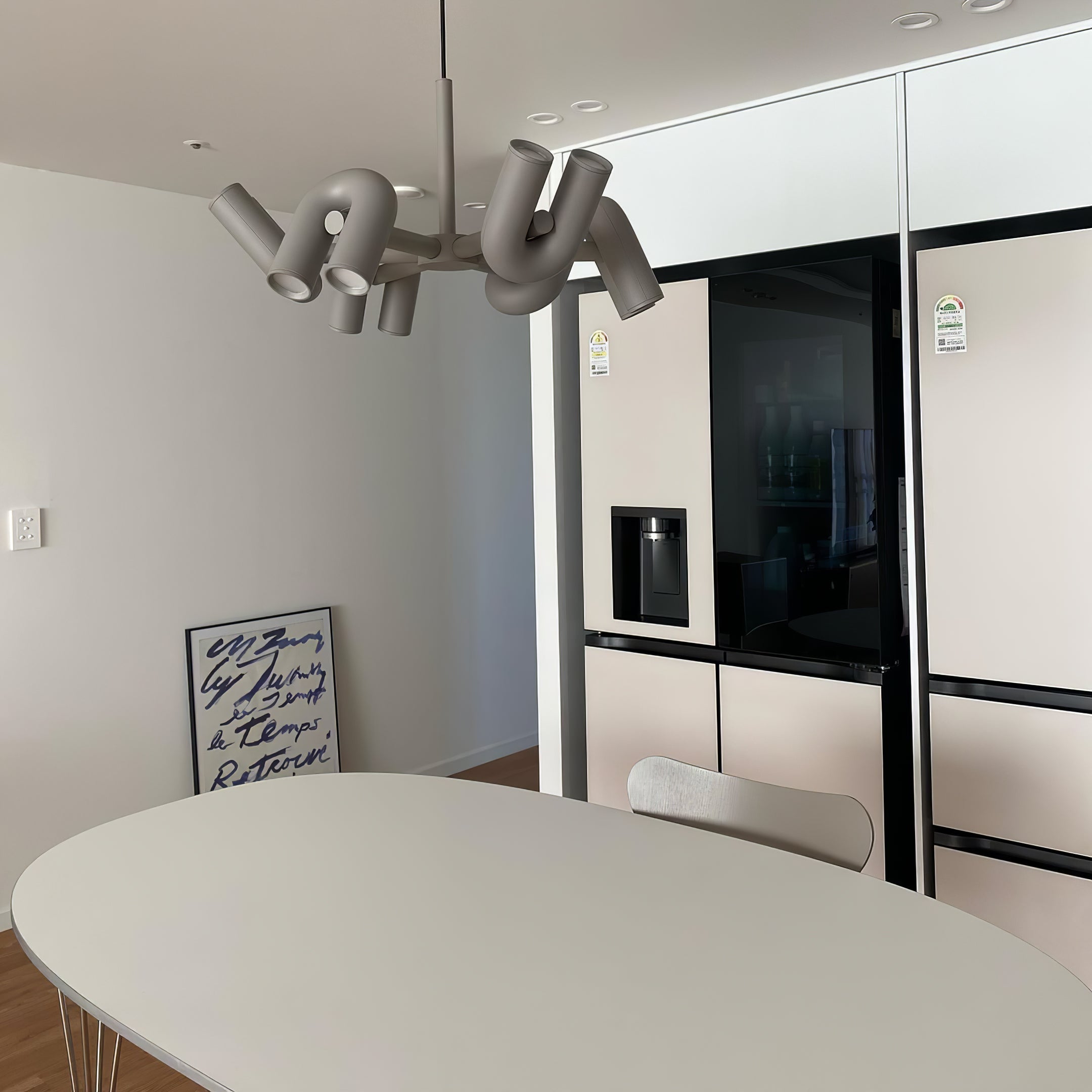 Chandelier Cirkus Ceiling Suspension Lighting Lobby