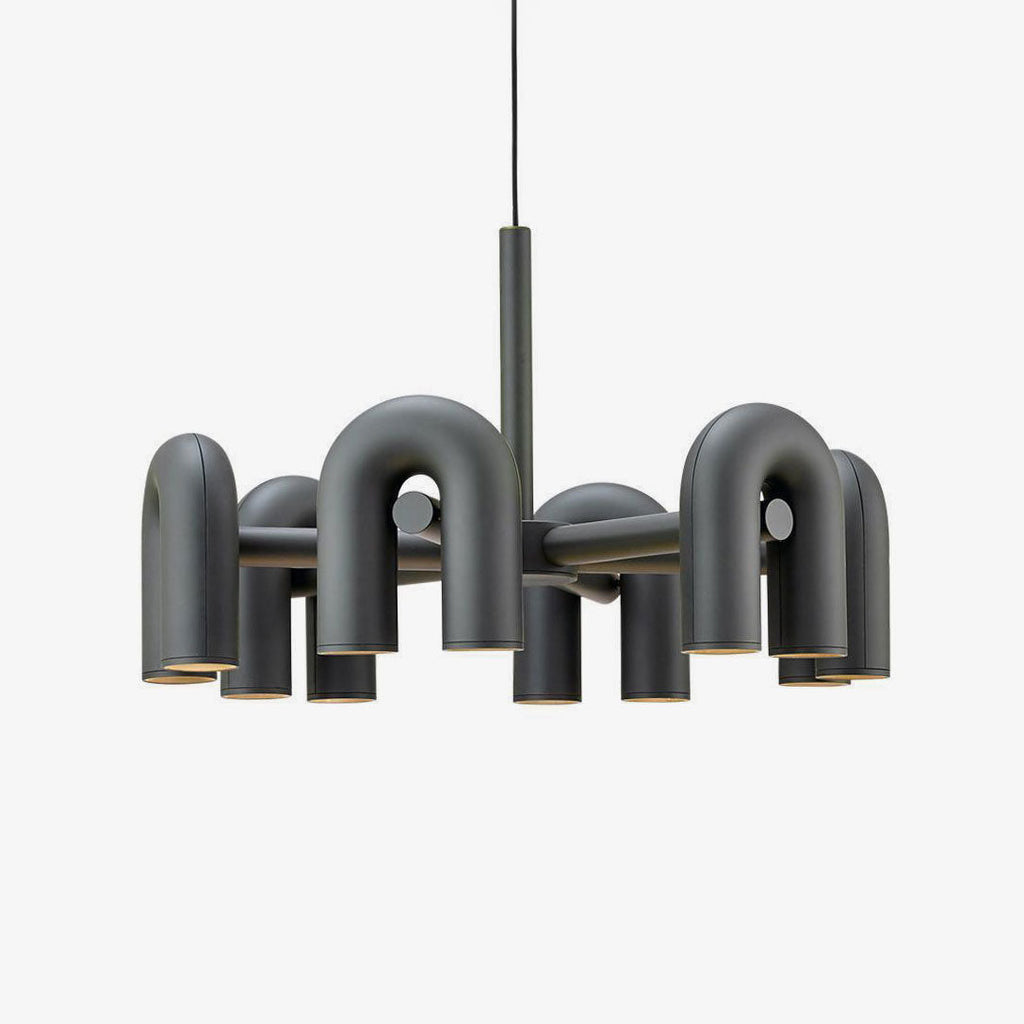 Chandelier Cirkus Ceiling Suspension Lighting Lobby
