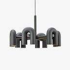Chandelier Cirkus Ceiling Suspension Lighting Lobby