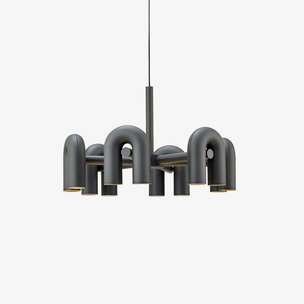 Chandelier Cirkus Ceiling Suspension Lighting Lobby