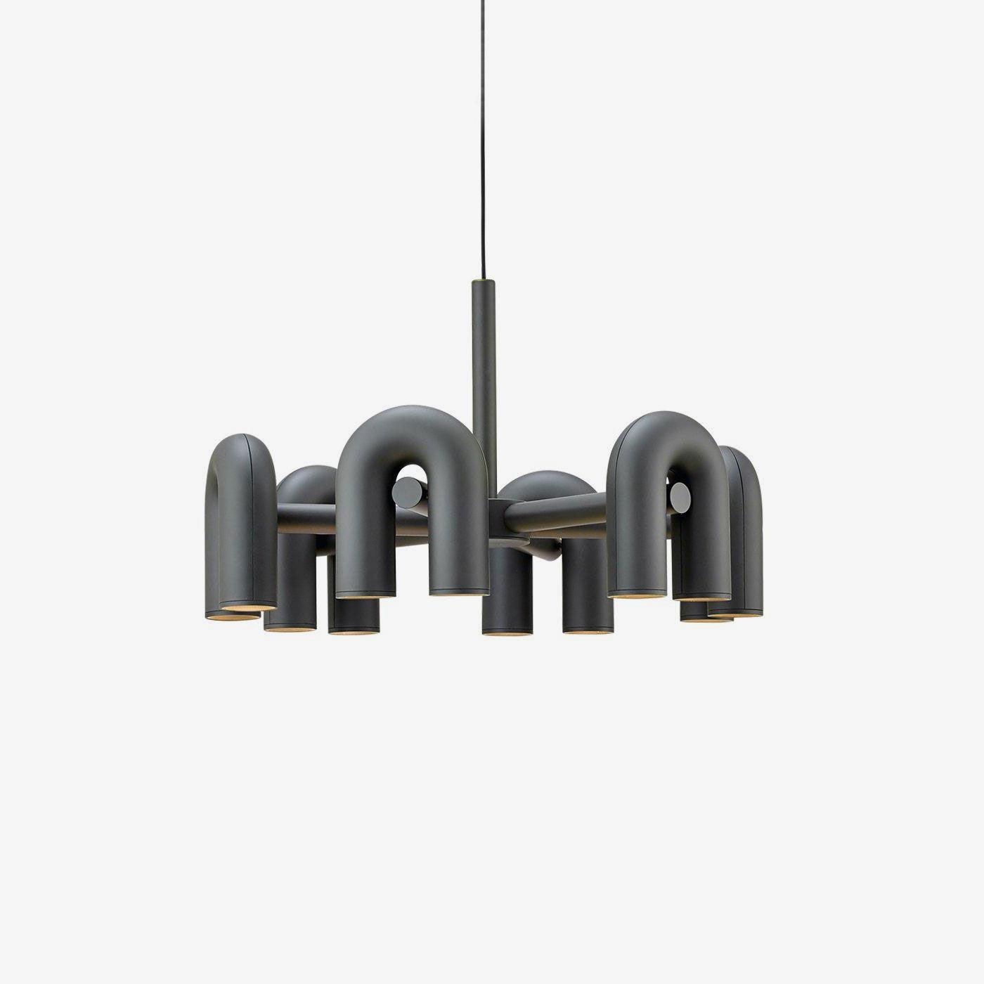 Chandelier Cirkus Ceiling Suspension Lighting Lobby